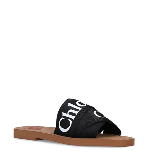 chloe slides black.